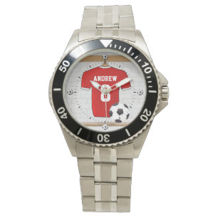 Reloj De Pulsera Jersey de fútbol personalizado