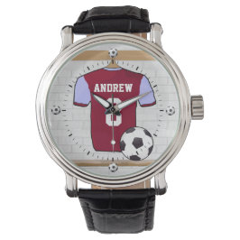 Reloj De Pulsera Jersey de fútbol personalizado