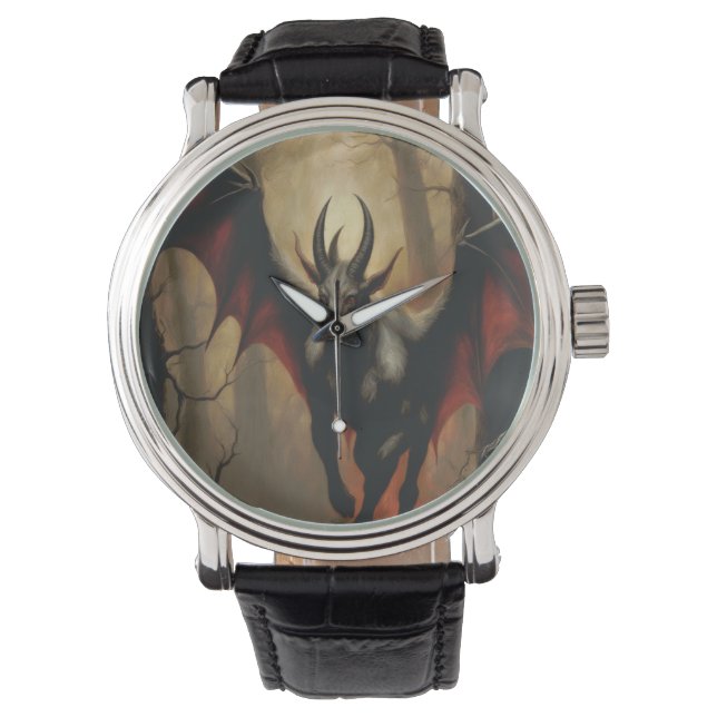 Reloj De Pulsera Jersey Devil Renaissance Watch (Anverso)
