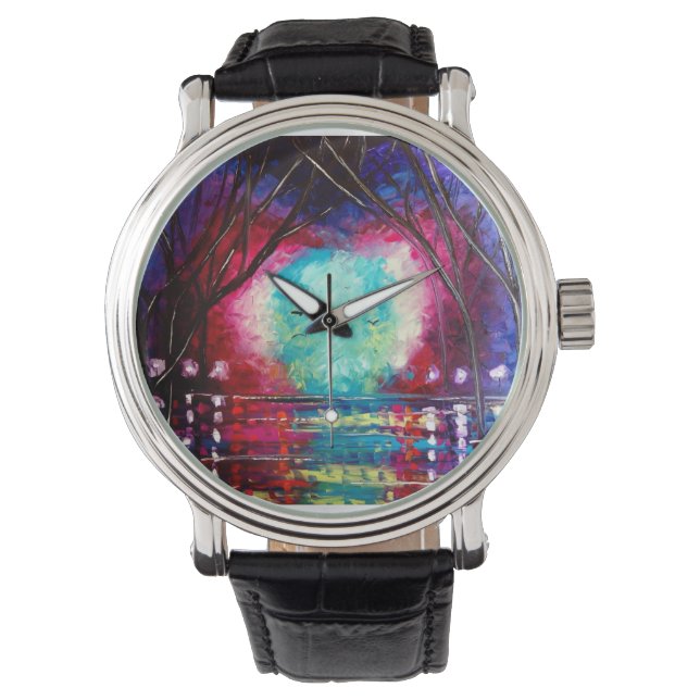 Reloj De Pulsera Jessilyn Park Designer Watch (Anverso)