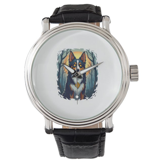Reloj De Pulsera Jester Jack Russell (Anverso)