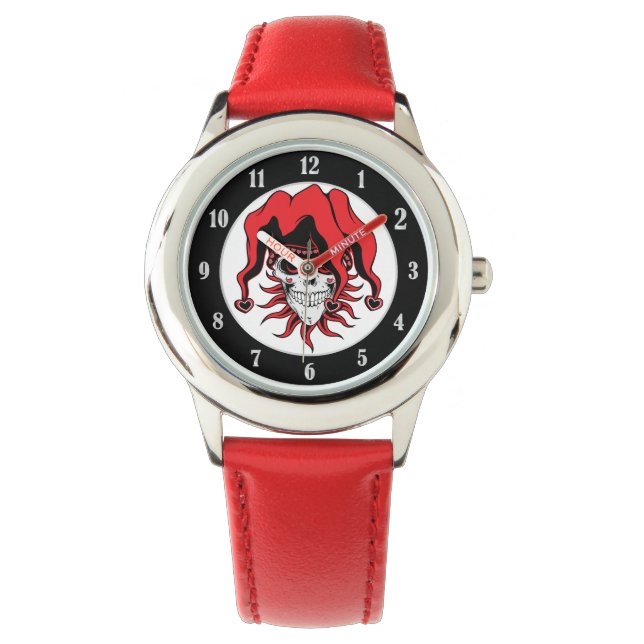 Reloj De Pulsera Jester of Love (Anverso)