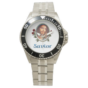 Reloj De Pulsera Jesucristo