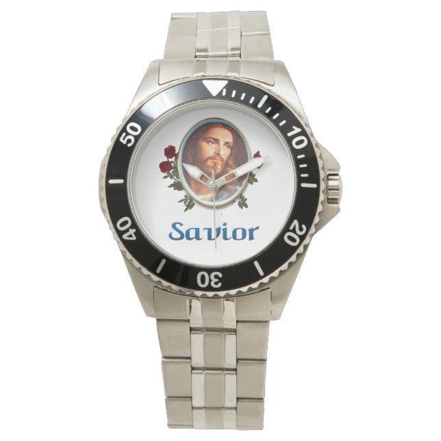 Reloj De Pulsera Jesucristo (Anverso)