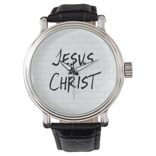 Reloj De Pulsera Jesucristo (Anverso)