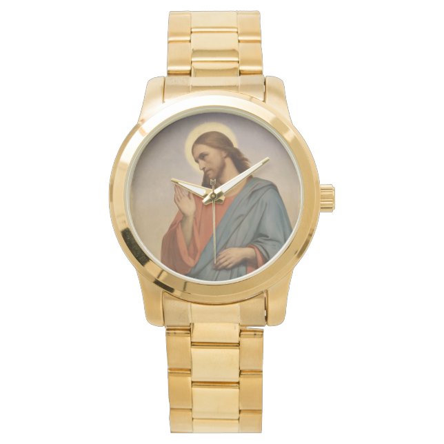 RELOJ DE PULSERA JESUCRISTO (Anverso)