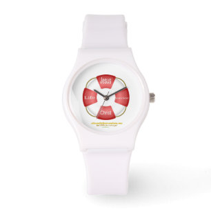 Reloj De Pulsera Jesucristo Agrainofmustardseed.com Salvador de vid