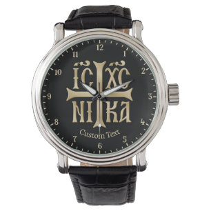 Reloj De Pulsera Jesucristo conquista el emblema