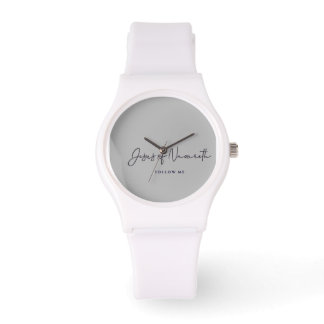 Reloj De Pulsera Jesucristo de los deportes femeninos de Nazaret, v