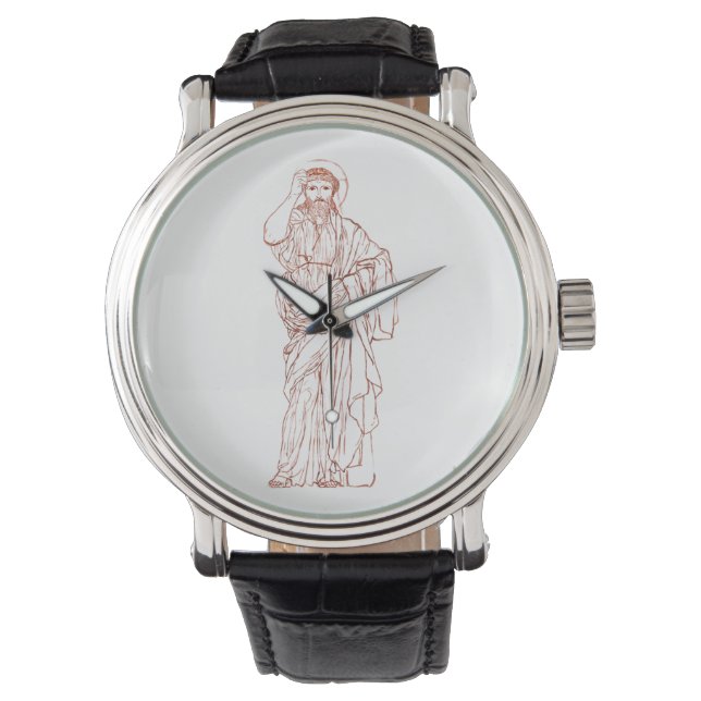 Reloj De Pulsera Jesucristo de Nazaret Hijo de Dios (Anverso)