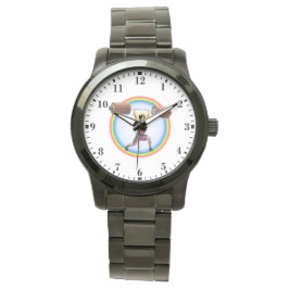 Reloj De Pulsera Jesucristo haciendo Clean and Jerk