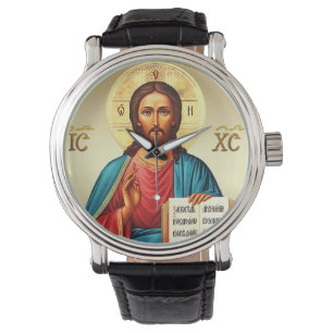 Reloj De Pulsera Jesucristo hijo de Dios