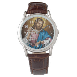 Reloj De Pulsera Jesucristo, ¿podrías mirar el Tiempo?
