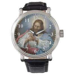 Reloj De Pulsera Jesucristo, ¿podrías mirar el Tiempo?