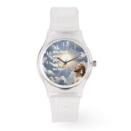 Reloj De Pulsera Jesucristo, ¿podrías ver el Chiste del Tiempo?