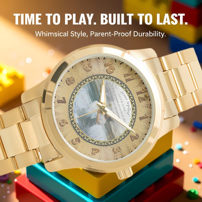 Reloj De Pulsera Jesucristo y el bautismo de Juan (Subido por el creador)