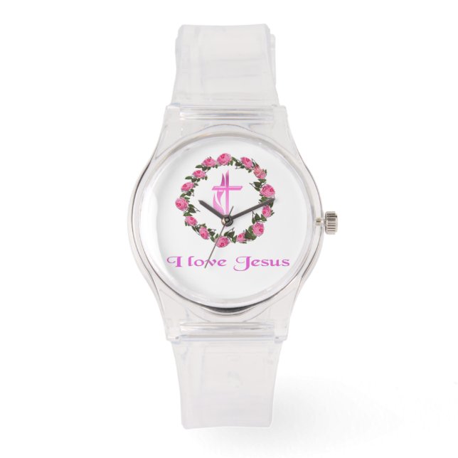 Reloj De Pulsera Jesús (Anverso)