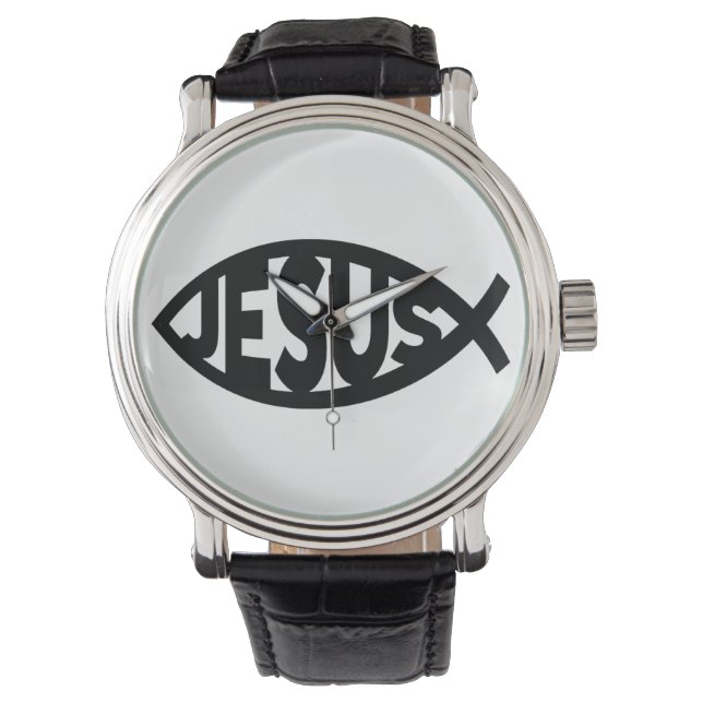 Reloj De Pulsera Jesús (Anverso)