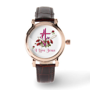 Reloj De Pulsera Jesús