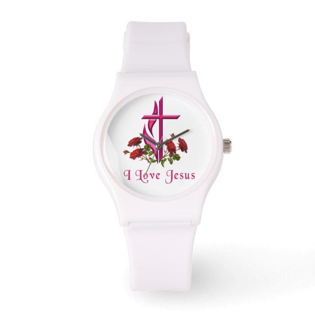 Reloj De Pulsera Jesús (Anverso)