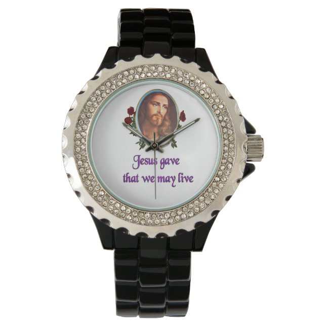 Reloj De Pulsera Jesús (Anverso)