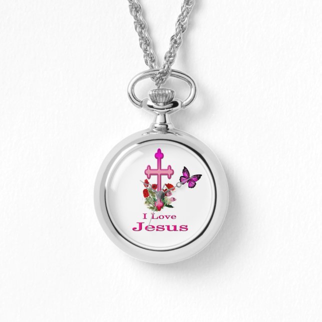 Reloj De Pulsera Jesús (Anverso)