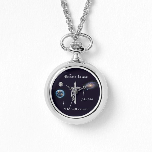 Reloj De Pulsera Jesús (Anverso)