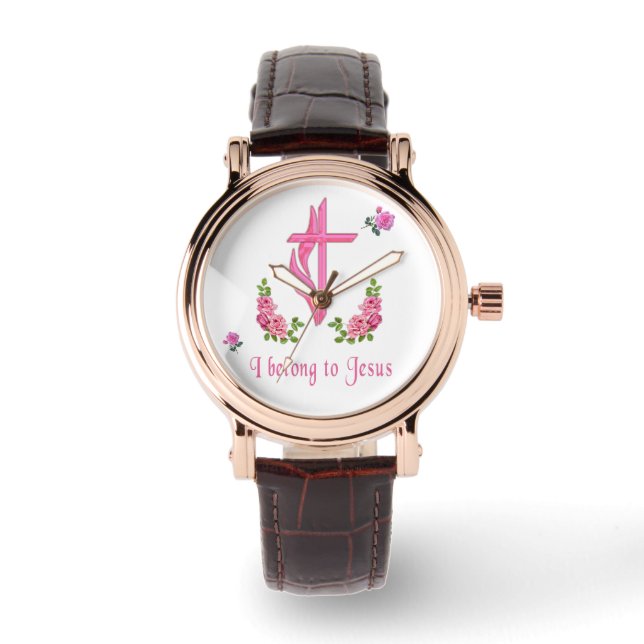 Reloj De Pulsera Jesús (Anverso)