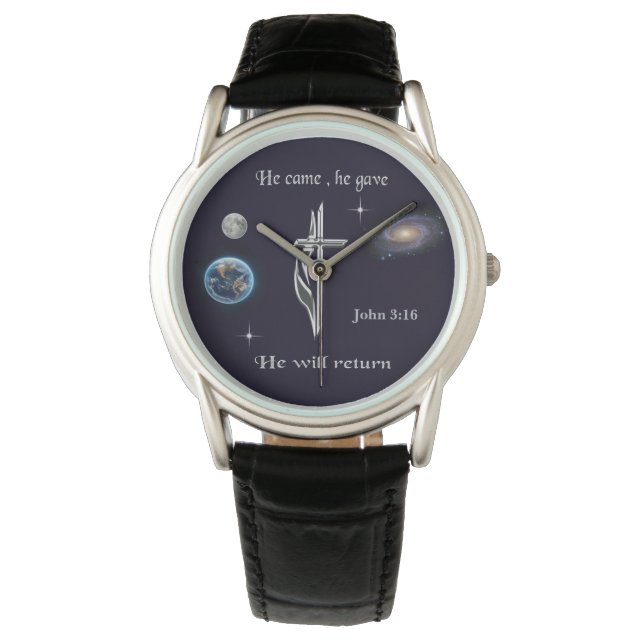 Reloj De Pulsera Jesús (Anverso)