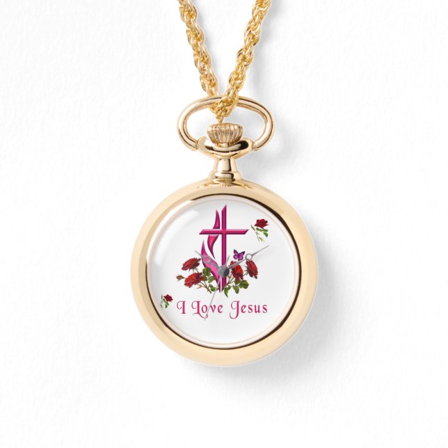 Reloj De Pulsera Jesús (Anverso)