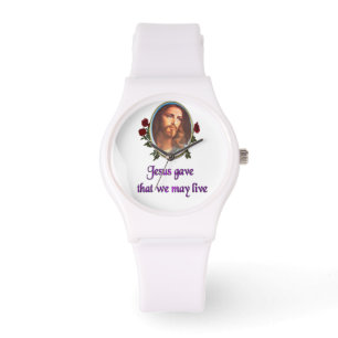 Reloj De Pulsera Jesús