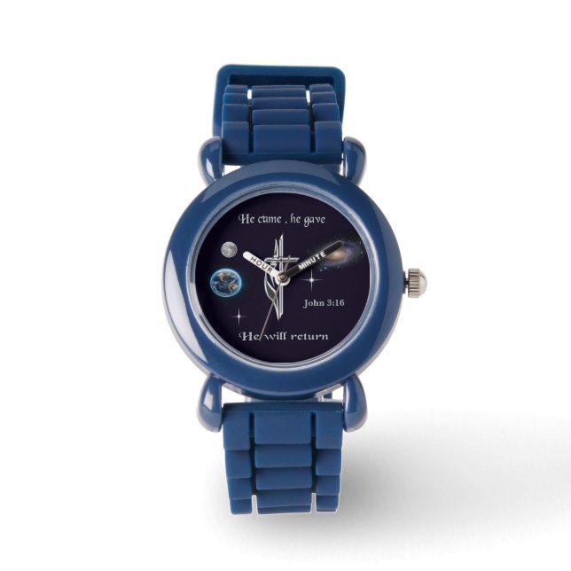 Reloj De Pulsera Jesús (Anverso)