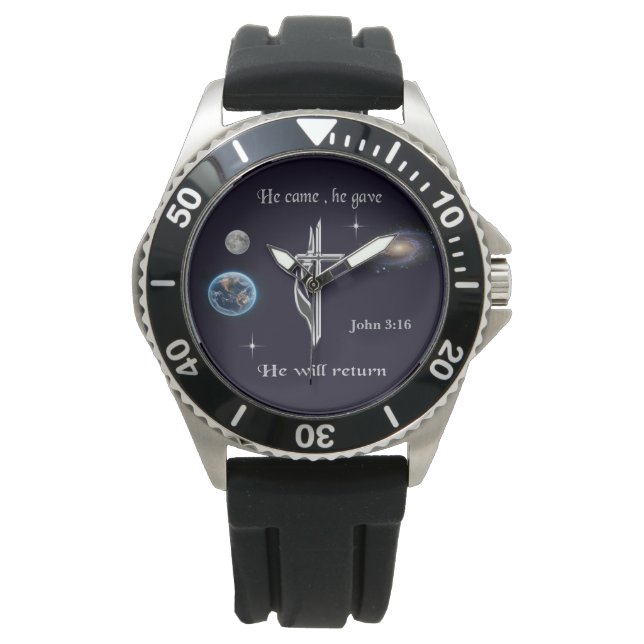 Reloj De Pulsera Jesús (Anverso)