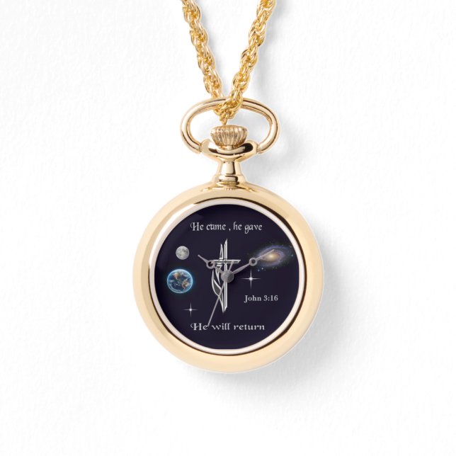 Reloj De Pulsera Jesús (Anverso)