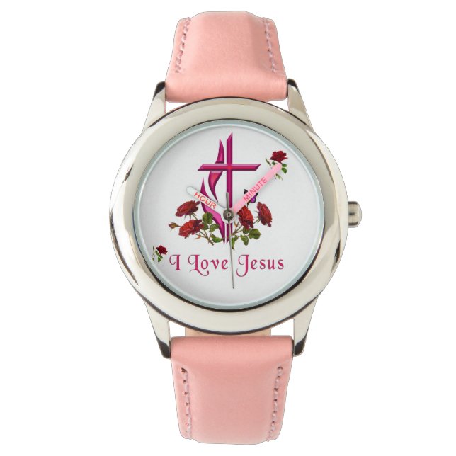 Reloj De Pulsera Jesús (Anverso)