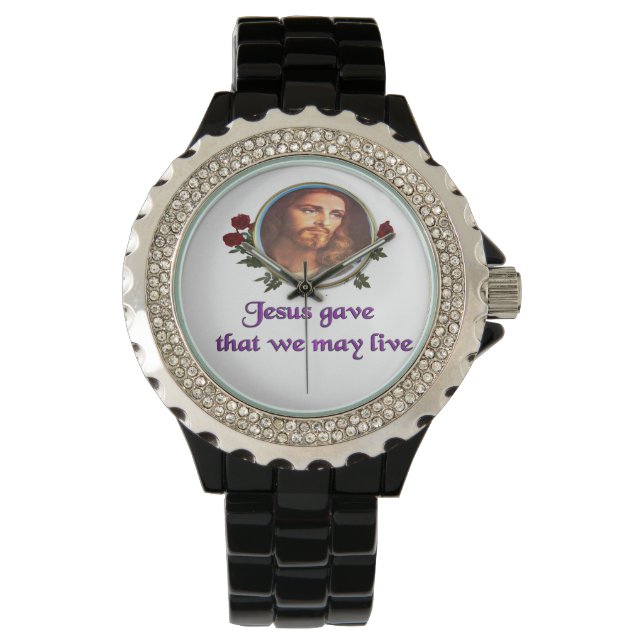 Reloj De Pulsera Jesús (Anverso)