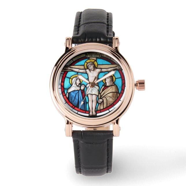Reloj De Pulsera Jesús (Anverso)