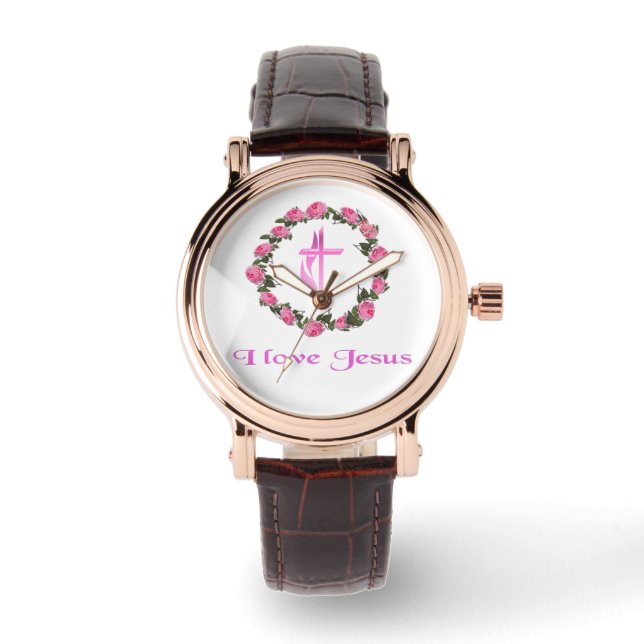 Reloj De Pulsera Jesús (Anverso)