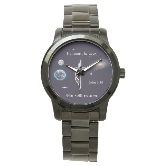 Reloj De Pulsera Jesús (Anverso)