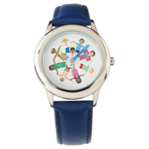 Reloj De Pulsera Jesús ama a los niños del mundo