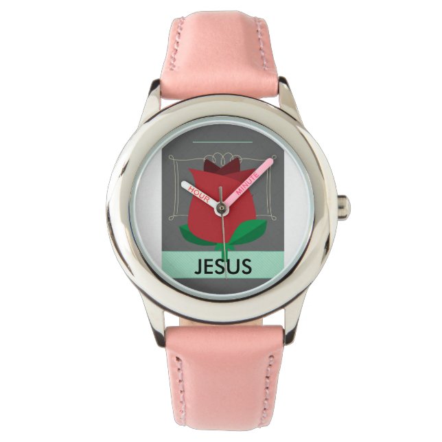 Reloj De Pulsera Jesus Benzel Watch (Anverso)