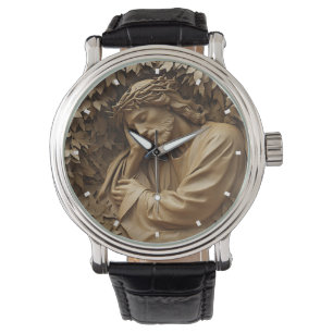 Reloj De Pulsera Jesús Cargando Watch