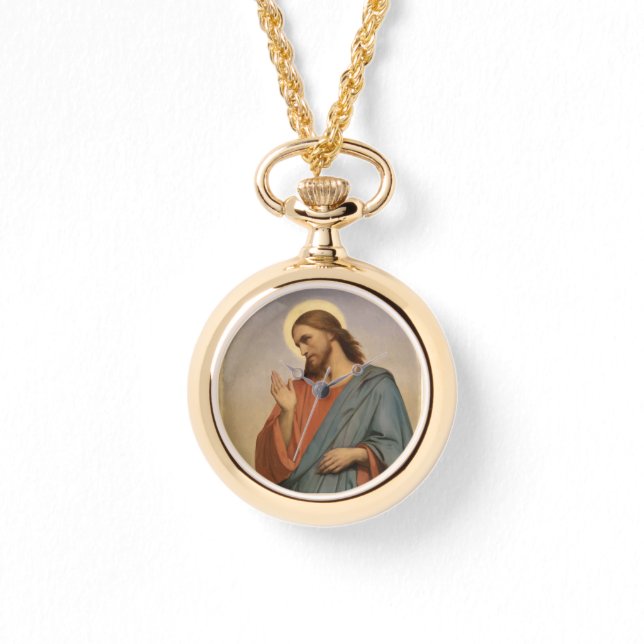 RELOJ DE PULSERA JESUS CHRIST (Anverso)