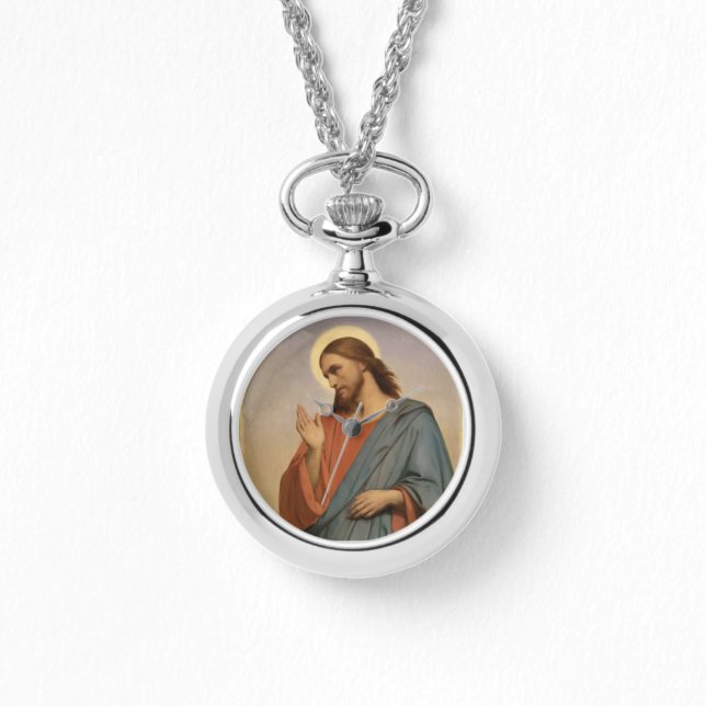 RELOJ DE PULSERA JESUS CHRIST (Anverso)