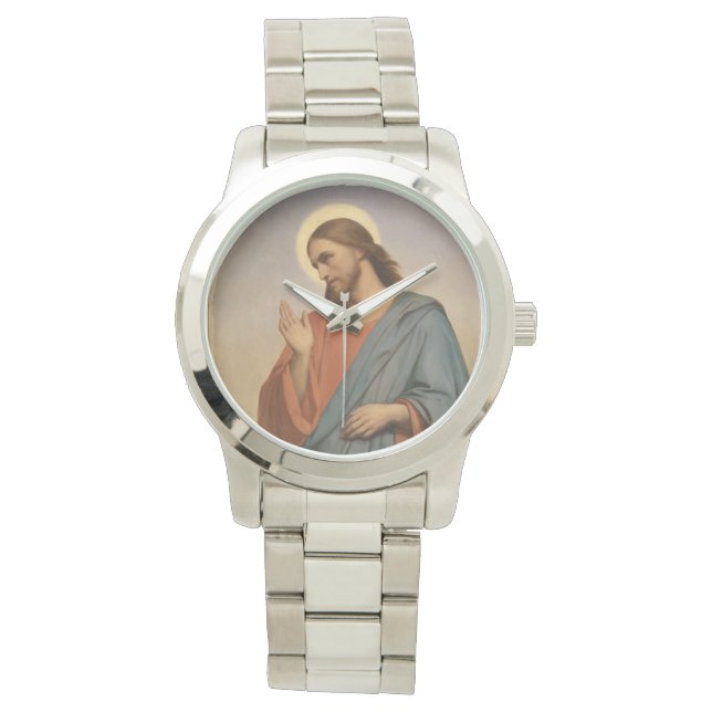 RELOJ DE PULSERA JESUS CHRIST (Anverso)