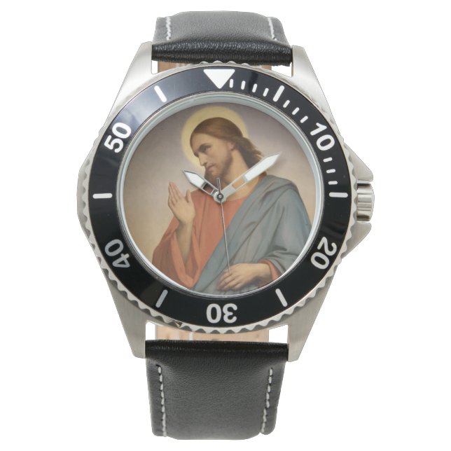 RELOJ DE PULSERA JESUS CHRIST (Anverso)