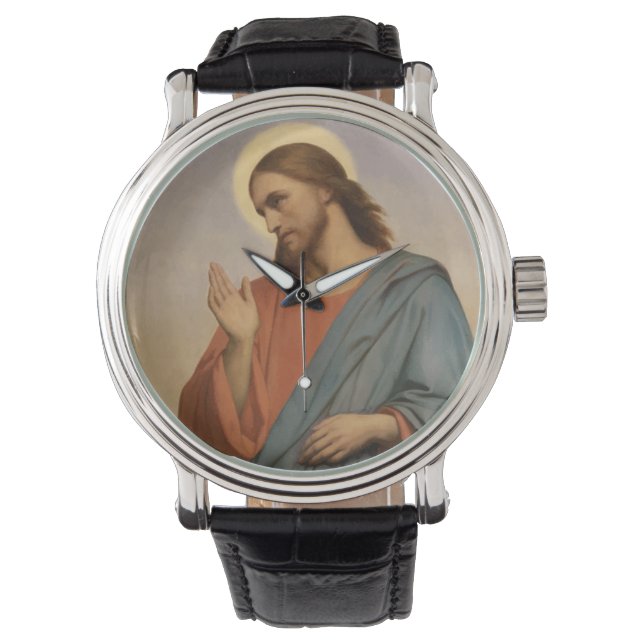 RELOJ DE PULSERA JESUS CHRIST (Anverso)