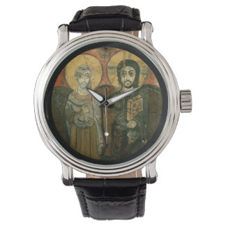 Reloj De Pulsera Jesús con el icono copto de abad