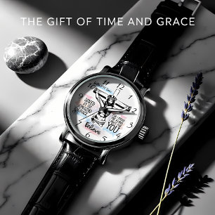 Reloj De Pulsera Jesús Crucificado En La Cruz,