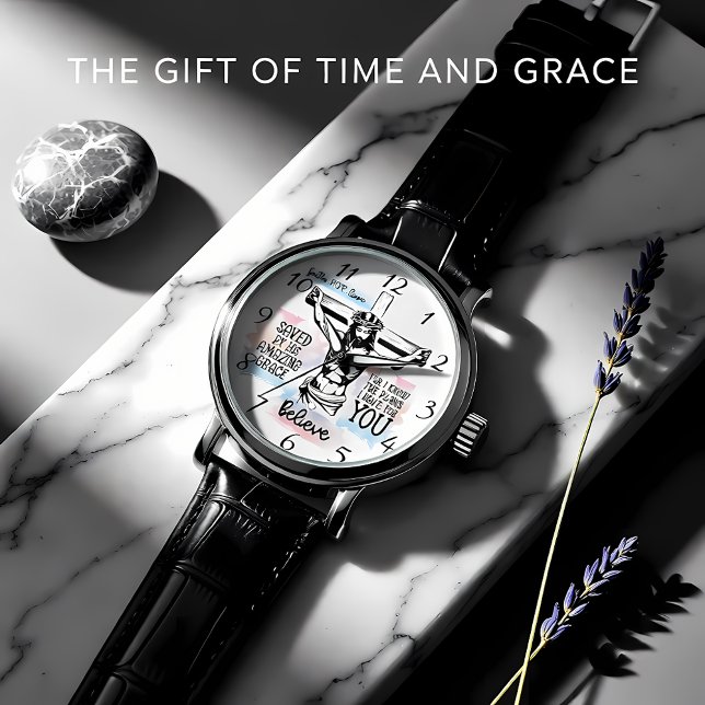 Reloj De Pulsera Jesús Crucificado En La Cruz, (Subido por el creador)